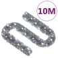 vidaXL Weihnachtsgirlande mit LED 10 m Silbern vidaXL Weihnachtsgirlande mit LED 10 m Silbern