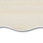 vidaXL Markisenbespannung Canvas Creme 500x300 cm vidaXL Markisenbespannung Canvas Creme 500x300 cm