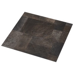 vidaXL PVC-Laminat-Dielen Selbstklebend 5,11 m² Holzoptik Braun