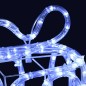 vidaXL Weihnachtsdekoration Geschenkboxen mit 180 LEDs Indoor Outdoor vidaXL Weihnachtsdekoration Geschenkboxen mit 180 LEDs Indoor Outdoor