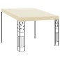 vidaXL Wand-Pavillon 3x3x2,5 m Cremeweiß vidaXL Wand-Pavillon 3x3x2,5 m Cremeweiß