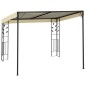 vidaXL Wand-Pavillon 3x3x2,5 m Cremeweiß vidaXL Wand-Pavillon 3x3x2,5 m Cremeweiß