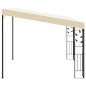 vidaXL Wand-Pavillon 3x3x2,5 m Cremeweiß vidaXL Wand-Pavillon 3x3x2,5 m Cremeweiß