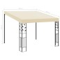vidaXL Wand-Pavillon 3x3x2,5 m Cremeweiß vidaXL Wand-Pavillon 3x3x2,5 m Cremeweiß