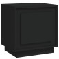 vidaXL Nachttisch Schwarz 44x35x45 cm Holzwerkstoff vidaXL Nachttisch Schwarz 44x35x45 cm Holzwerkstoff