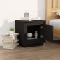 vidaXL Nachttisch Schwarz 44x35x45 cm Holzwerkstoff vidaXL Nachttisch Schwarz 44x35x45 cm Holzwerkstoff