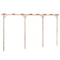 vidaXL Pergola Bambus 385x40x205 cm vidaXL Pergola Bambus 385x40x205 cm