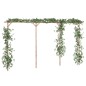 vidaXL Pergola Bambus 385x40x205 cm vidaXL Pergola Bambus 385x40x205 cm