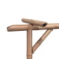 vidaXL Pergola Bambus 385x40x205 cm vidaXL Pergola Bambus 385x40x205 cm