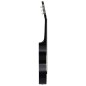 vidaXL Klassikgitarre für Anfänger und Kinder Schwarz 1/2 34" vidaXL Klassikgitarre für Anfänger und Kinder Schwarz 1/2 34"