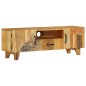 vidaXL TV-Schrank Handgeschnitzt 120x30x40 cm Altholz Massiv vidaXL TV-Schrank Handgeschnitzt 120x30x40 cm Altholz Massiv