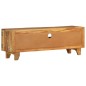 vidaXL TV-Schrank Handgeschnitzt 120x30x40 cm Altholz Massiv vidaXL TV-Schrank Handgeschnitzt 120x30x40 cm Altholz Massiv