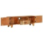 vidaXL TV-Schrank Handgeschnitzt 120x30x40 cm Altholz Massiv vidaXL TV-Schrank Handgeschnitzt 120x30x40 cm Altholz Massiv