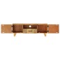 vidaXL TV-Schrank Handgeschnitzt 120x30x40 cm Altholz Massiv vidaXL TV-Schrank Handgeschnitzt 120x30x40 cm Altholz Massiv