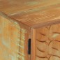 vidaXL TV-Schrank Handgeschnitzt 120x30x40 cm Altholz Massiv vidaXL TV-Schrank Handgeschnitzt 120x30x40 cm Altholz Massiv