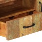vidaXL TV-Schrank Handgeschnitzt 120x30x40 cm Altholz Massiv vidaXL TV-Schrank Handgeschnitzt 120x30x40 cm Altholz Massiv