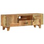 vidaXL TV-Schrank Handgeschnitzt 120x30x40 cm Altholz Massiv vidaXL TV-Schrank Handgeschnitzt 120x30x40 cm Altholz Massiv