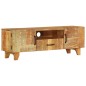 vidaXL TV-Schrank Handgeschnitzt 120x30x40 cm Altholz Massiv vidaXL TV-Schrank Handgeschnitzt 120x30x40 cm Altholz Massiv