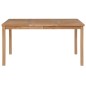 vidaXL Gartentisch 150x90x77 cm Massivholz Teak vidaXL Gartentisch 150x90x77 cm Massivholz Teak