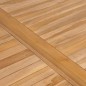 vidaXL Gartentisch 150x90x77 cm Massivholz Teak vidaXL Gartentisch 150x90x77 cm Massivholz Teak