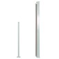 vidaXL Seitenmarkise Ausziehbar 140x300 cm Braun vidaXL Seitenmarkise Ausziehbar 140x300 cm Braun
