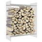 vidaXL Brennholzregal Transparent 80x35x100 cm Hartglas vidaXL Brennholzregal Transparent 80x35x100 cm Hartglas