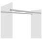vidaXL Brennholzregal Transparent 80x35x100 cm Hartglas vidaXL Brennholzregal Transparent 80x35x100 cm Hartglas