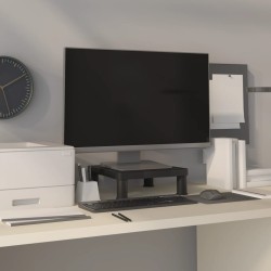 vidaXL Monitorständer Schwarz 33,5x34x10,5 cm