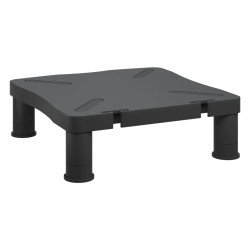 vidaXL Monitorständer Schwarz 33,5x34x10,5 cm
