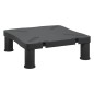 vidaXL Monitorständer Schwarz 33,5x34x10,5 cm vidaXL Monitorständer Schwarz 33,5x34x10,5 cm
