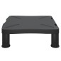 vidaXL Monitorständer Schwarz 33,5x34x10,5 cm vidaXL Monitorständer Schwarz 33,5x34x10,5 cm