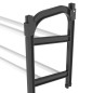 vidaXL Schuhregal mit 2 Ablagen Ausziehbar 119x24x37 cm vidaXL Schuhregal mit 2 Ablagen Ausziehbar 119x24x37 cm