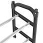 vidaXL Schuhregal mit 2 Ablagen Ausziehbar 119x24x37 cm vidaXL Schuhregal mit 2 Ablagen Ausziehbar 119x24x37 cm
