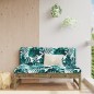 vidaXL Mittelsofa 120x80 cm Kiefernholz Imprägniert vidaXL Mittelsofa 120x80 cm Kiefernholz Imprägniert