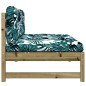 vidaXL Mittelsofa 120x80 cm Kiefernholz Imprägniert vidaXL Mittelsofa 120x80 cm Kiefernholz Imprägniert