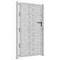 vidaXL Gartentor 105x180 cm Cortenstahl Quadratisches Design vidaXL Gartentor 105x180 cm Cortenstahl Quadratisches Design