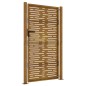 vidaXL Gartentor 105x180 cm Cortenstahl Quadratisches Design vidaXL Gartentor 105x180 cm Cortenstahl Quadratisches Design