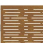 vidaXL Gartentor 105x180 cm Cortenstahl Quadratisches Design vidaXL Gartentor 105x180 cm Cortenstahl Quadratisches Design