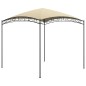 vidaXL Pavillon 3x3x2,65 m Creme 180 g/m² vidaXL Pavillon 3x3x2,65 m Creme 180 g/m²
