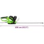 vidaXL Elektro-Heckenschere 61 cm 750 W vidaXL Elektro-Heckenschere 61 cm 750 W