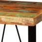 vidaXL Bartisch Altholz Massiv 60x60x107 cm vidaXL Bartisch Altholz Massiv 60x60x107 cm
