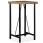vidaXL Bartisch Altholz Massiv 60x60x107 cm vidaXL Bartisch Altholz Massiv 60x60x107 cm