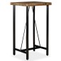 vidaXL Bartisch Altholz Massiv 60x60x107 cm vidaXL Bartisch Altholz Massiv 60x60x107 cm