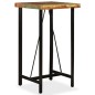 vidaXL Bartisch Altholz Massiv 60x60x107 cm vidaXL Bartisch Altholz Massiv 60x60x107 cm