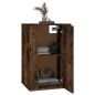 vidaXL TV-Wandschränke 2 Stk. Räuchereiche 40x34,5x60 cm vidaXL TV-Wandschränke 2 Stk. Räuchereiche 40x34,5x60 cm