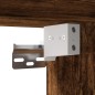 vidaXL TV-Wandschränke 2 Stk. Räuchereiche 40x34,5x60 cm vidaXL TV-Wandschränke 2 Stk. Räuchereiche 40x34,5x60 cm