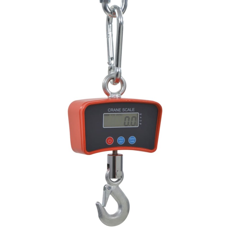 vidaXL Elektronische Kranwaage 300 kg vidaXL Elektronische Kranwaage 300 kg
