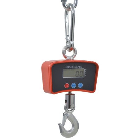 vidaXL Elektronische Kranwaage 300 kg