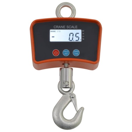 vidaXL Elektronische Kranwaage 300 kg