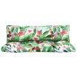 vidaXL Palettenkissen 2 Stk. Mehrfarbig Oxford-Gewebe vidaXL Palettenkissen 2 Stk. Mehrfarbig Oxford-Gewebe